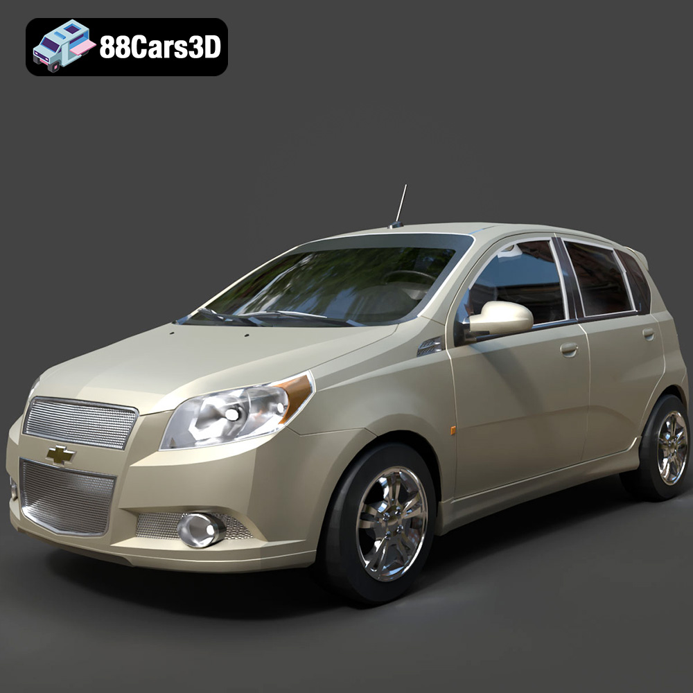 Chevrolet Aveo Hatchback 001