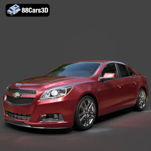 Chevrolet Malibu 2013 3D Model
