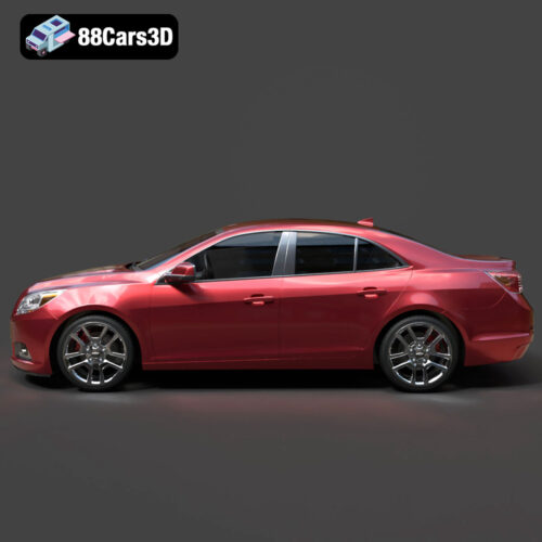 Chevrolet Malibu 2013 3D Model