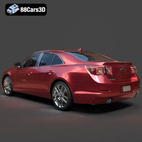 Chevrolet Malibu 2013 3D Model