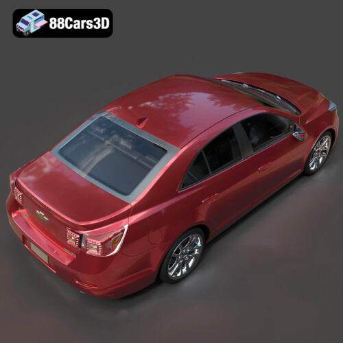 Chevrolet Malibu 2013 3D Model