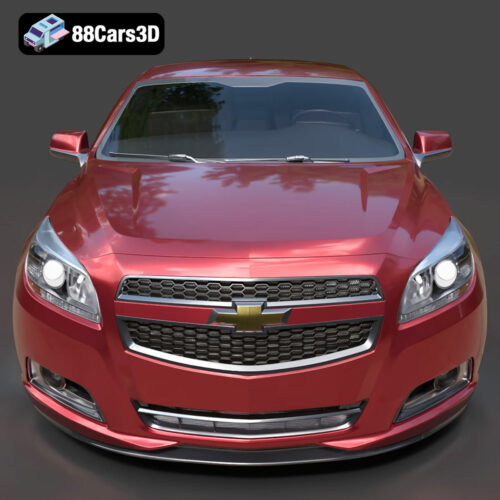 Chevrolet Malibu 2013 3D Model