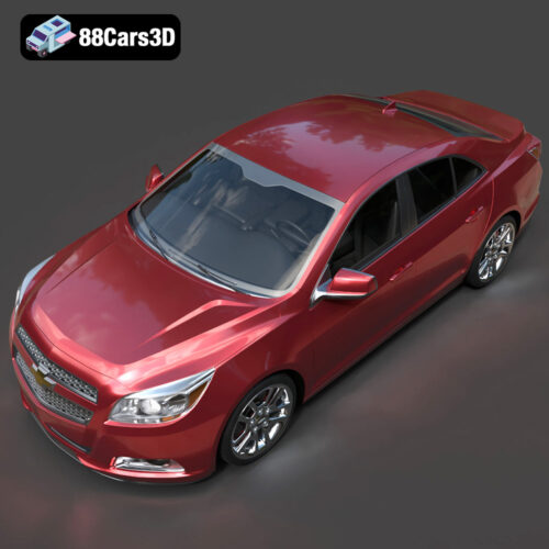 Chevrolet Malibu 2013 3D Model