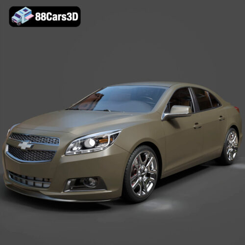 Chevrolet Malibu 2013 3D Model - Main Image Chevrolet Malibu 2013 3D Model