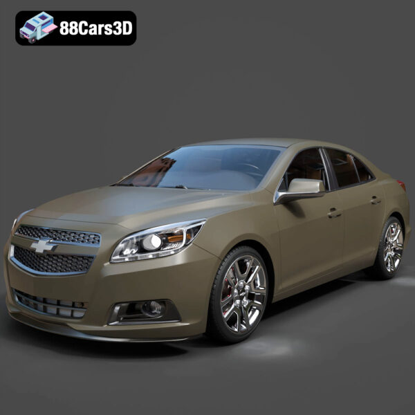 Chevrolet Malibu 2013 3D Model - Main Image Chevrolet Malibu 2013 3D Model
