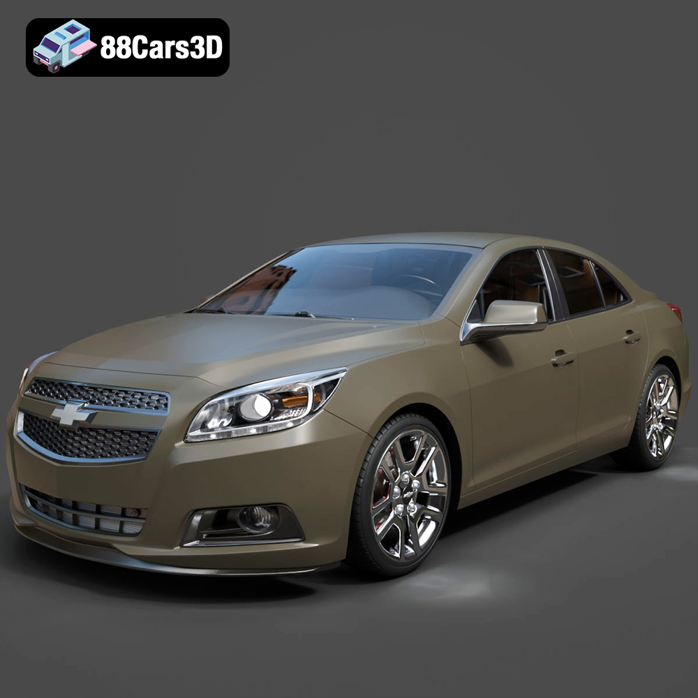 Chevrolet Malibu 2013 MALIBU 001