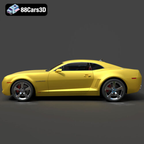 Chevrolet Camaro 3D Model