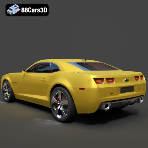 Chevrolet Camaro 3D Model