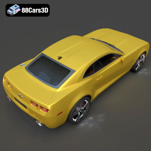 Chevrolet Camaro 3D Model