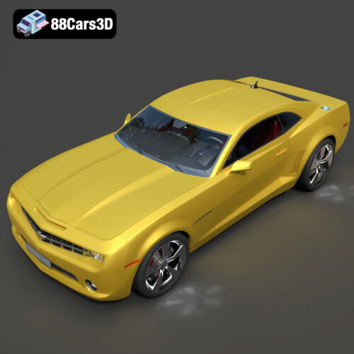 Chevrolet Camaro 3D Model