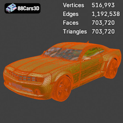 Chevrolet Camaro 3D Model