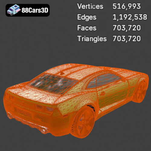 Chevrolet Camaro 3D Model