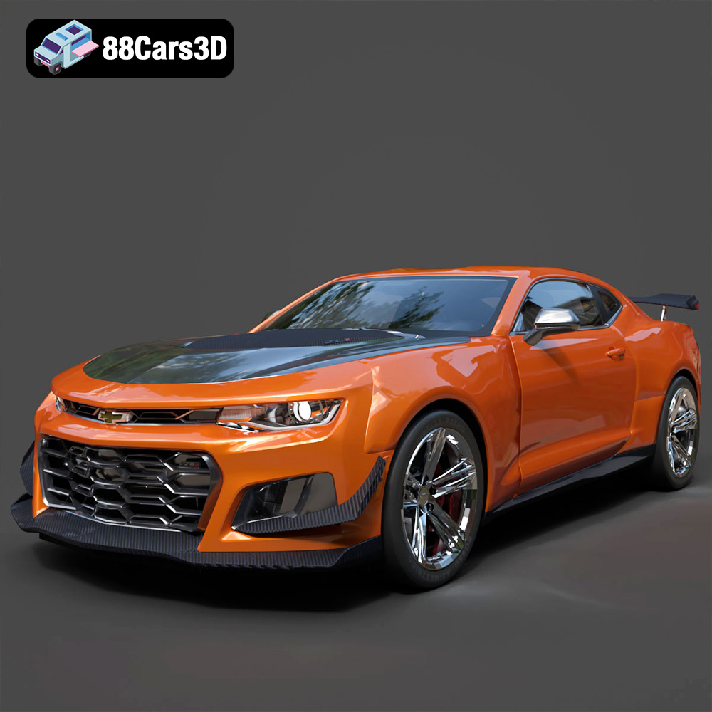 Chevrolet Camaro ZL1 1LE 001
