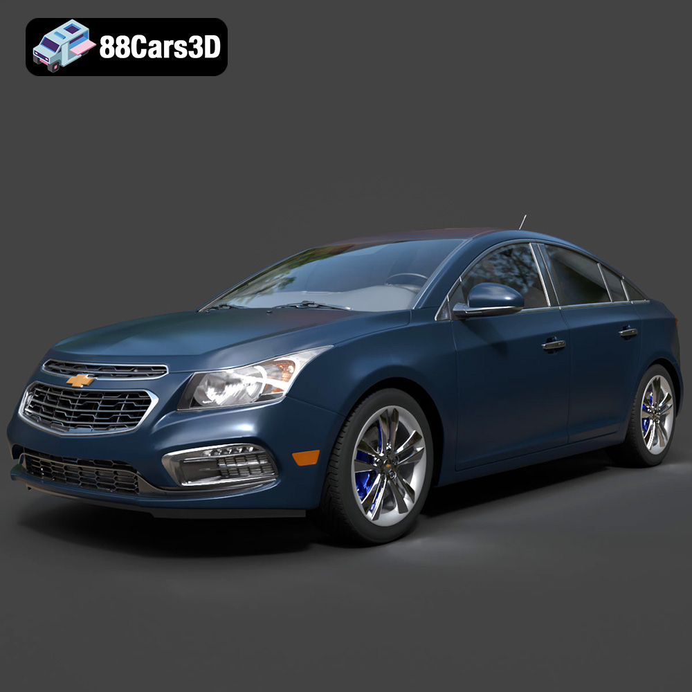 Chevrolet Cruze Sedan 2015 001