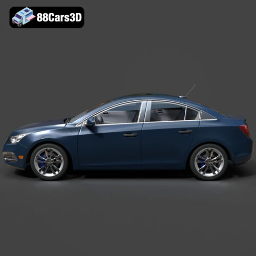Chevrolet_Cruze_Sedan_2015-002 Chevrolet Cruze Sedan 2015 3D Model