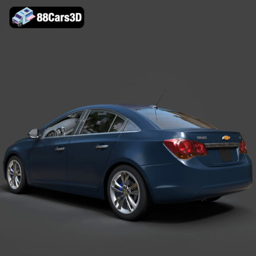 Chevrolet_Cruze_Sedan_2015-003 Chevrolet Cruze Sedan 2015 3D Model