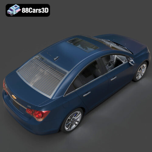 Chevrolet_Cruze_Sedan_2015-004 Chevrolet Cruze Sedan 2015 3D Model