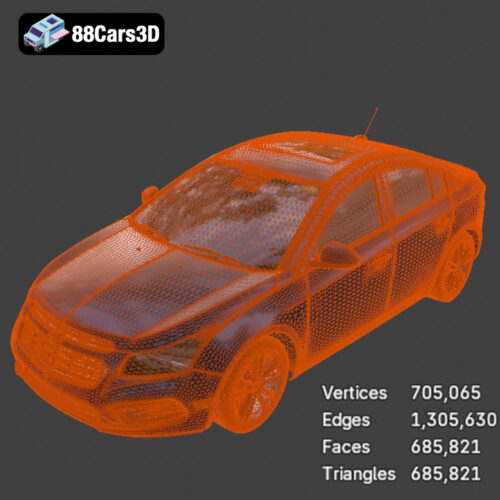 Chevrolet_Cruze_Sedan_2015-007 Chevrolet Cruze Sedan 2015 3D Model