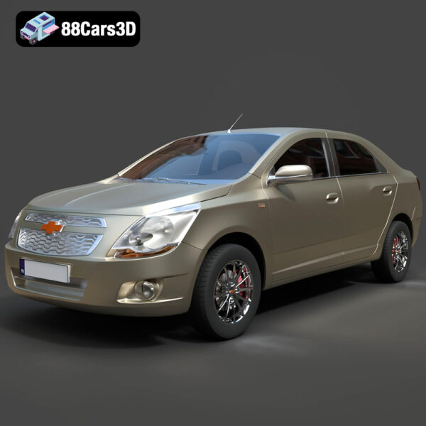 Chevrolet Cobalt LTZ 3D Model - Main Image Chevrolet Cobalt LTZ 3D Model
