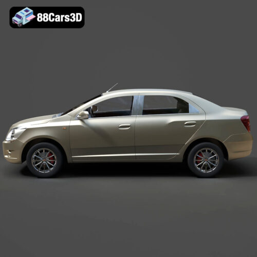 Chevrolet Cobalt LTZ 3D Model
