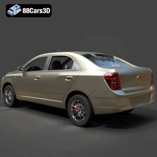 Chevrolet Cobalt LTZ 3D Model