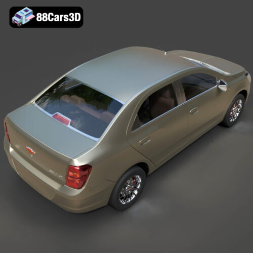 Chevrolet Cobalt LTZ 3D Model