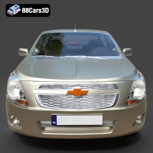 Chevrolet Cobalt LTZ 3D Model