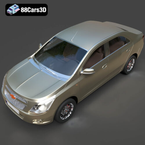 Chevrolet Cobalt LTZ 3D Model