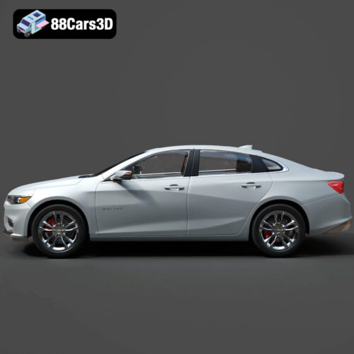 Chevrolrt Malibu-002 Chevrolet Cruze Malibu 3D Model