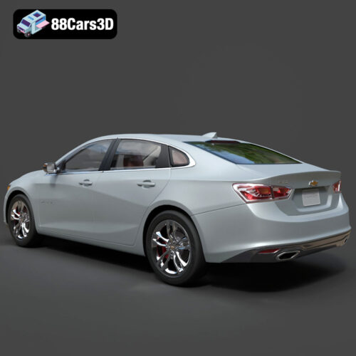Chevrolrt Malibu-003 Chevrolet Cruze Malibu 3D Model