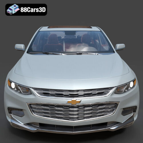 Chevrolrt Malibu-005 Chevrolet Cruze Malibu 3D Model