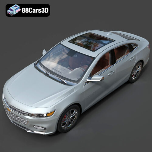 Chevrolrt Malibu-006 Chevrolet Cruze Malibu 3D Model
