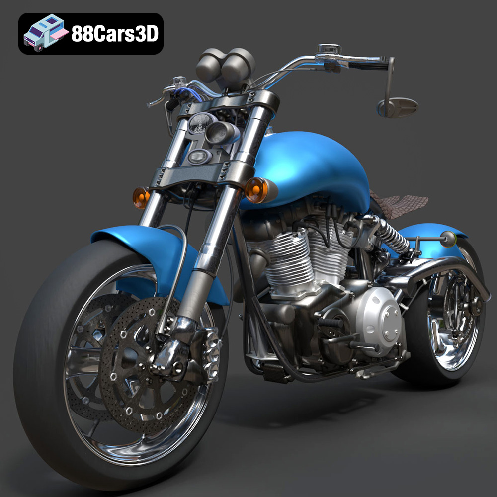 Confederate F131 Hellcat 3D Model