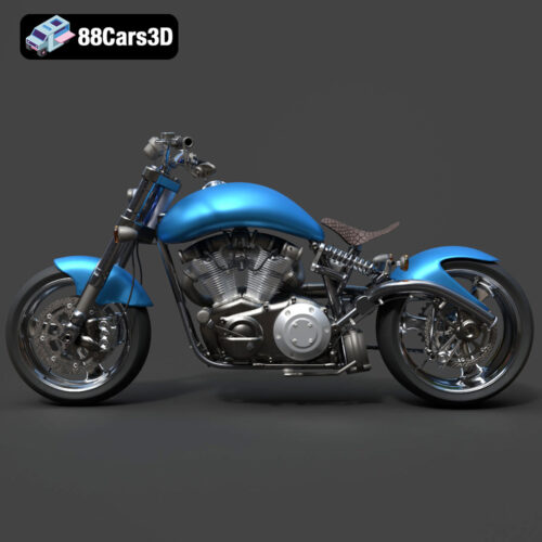 Confederate F131 Hellcat 3D Model - Gallery Image 1 Confederate F131 Hellcat 3D Model