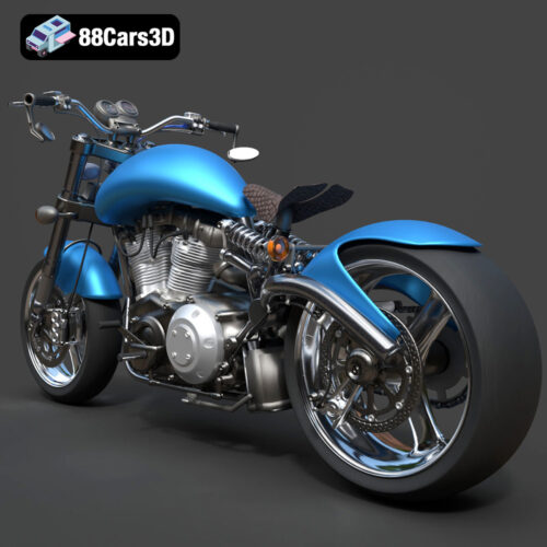 Confederate F131 Hellcat 3D Model - Gallery Image 2 Confederate F131 Hellcat 3D Model