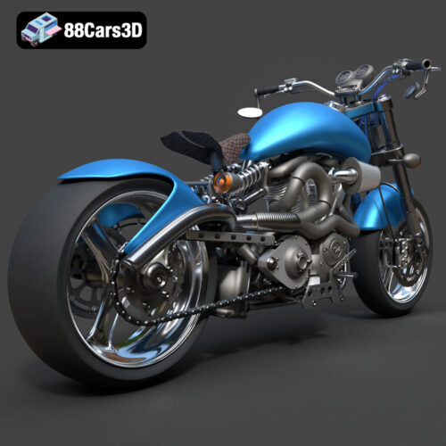 Confederate F131 Hellcat 3D Model - Gallery Image 5 Confederate F131 Hellcat 3D Model