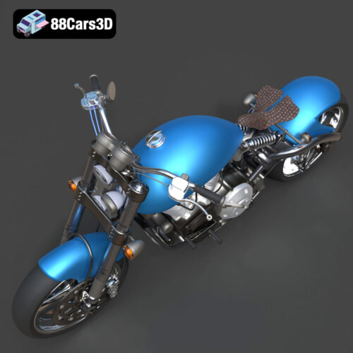 Confederate F131 Hellcat 3D Model - Gallery Image 4 Confederate F131 Hellcat 3D Model