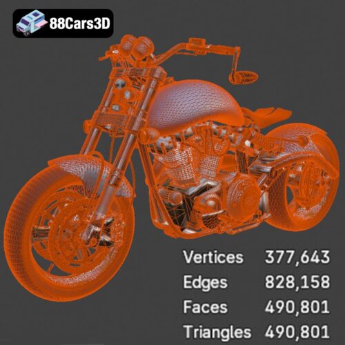 Confederate F131 Hellcat 3D Model - Gallery Image 3 Confederate F131 Hellcat 3D Model