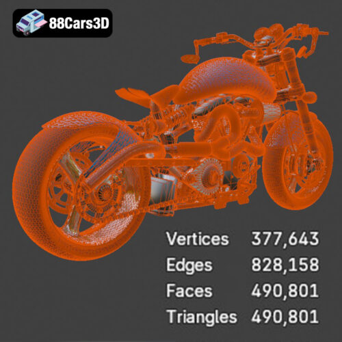 Confederate F131 Hellcat 3D Model - Gallery Image 7 Confederate F131 Hellcat 3D Model