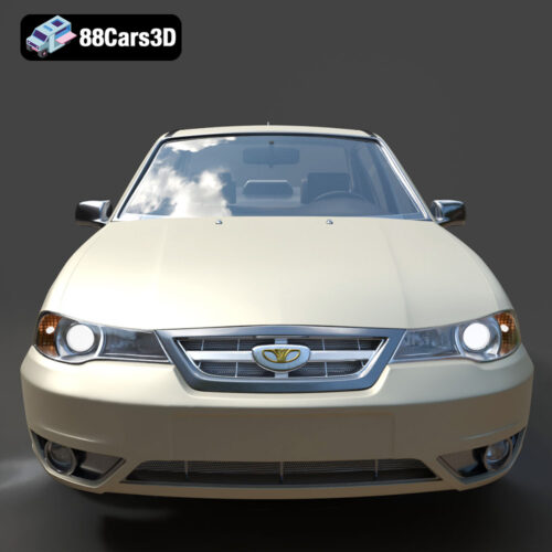 Daewoo Nexia 3D Model - Gallery Image 7 Daewoo Nexia 3D Model