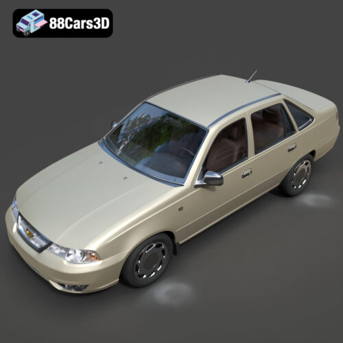 Daewoo Nexia 3D Model - Gallery Image 5 Daewoo Nexia 3D Model