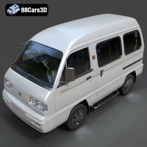 Daewoo Damas Mk2 2012 3D Model