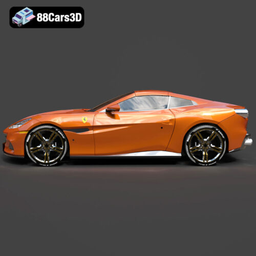 Ferrari Portofino 3D Model