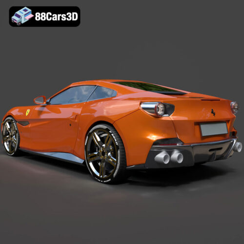Ferrari Portofino 3D Model