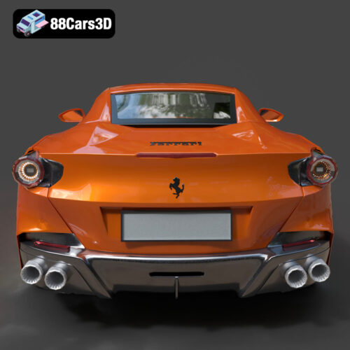 Ferrari Portofino 3D Model