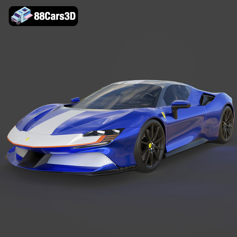 Ferrari SF90 Spider 2021 001