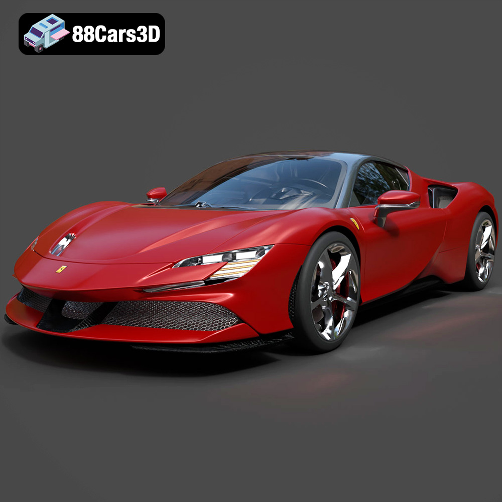 Ferrari SF90 Stradale 001