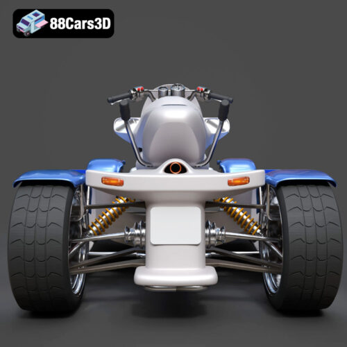 GG Quad ATV 3D Model