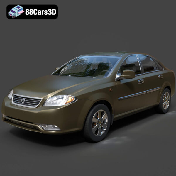 Gentra Ravon 002 3D Model - Main Image Gentra Ravon 002 3D Model