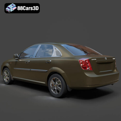 Gentra Ravon 002 3D Model - Gallery Image 3 Gentra Ravon 002 3D Model